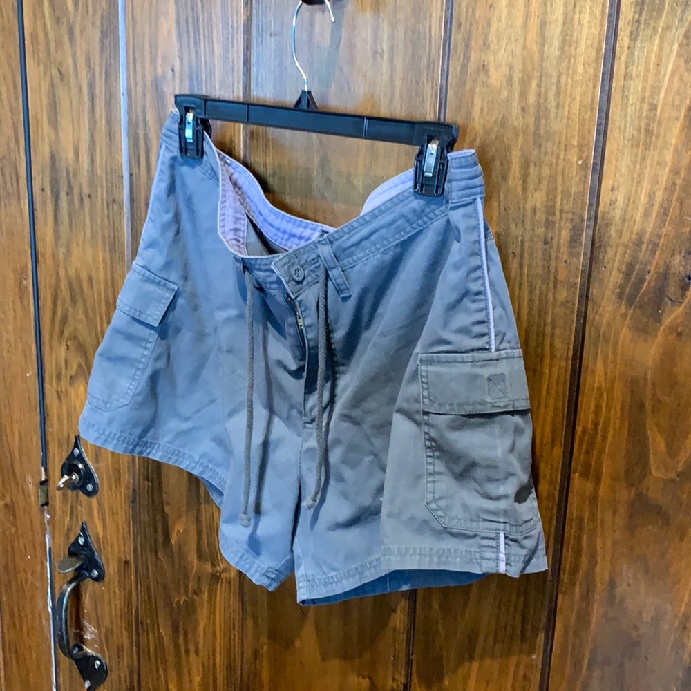 Summer cargo shorts